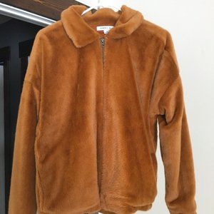 Fuzzy and furry O'Neill Winter Coat